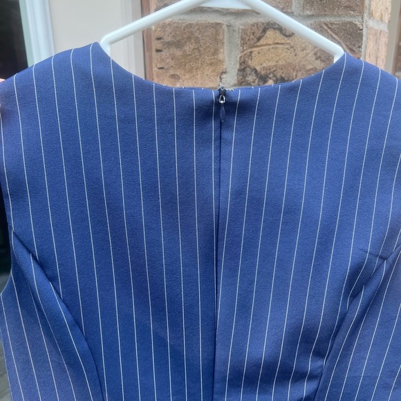 MAXMARA Striped Blue Tank Sleeveless Top Women’s Size small - Picture 8 of 10